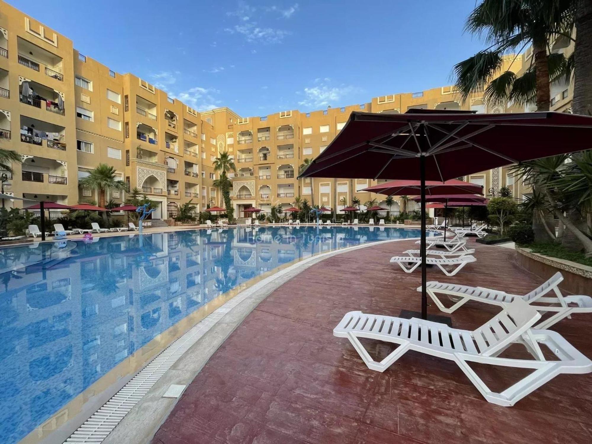 Apartment Comfortable S2 In Folla Chatt Meriem Sousse